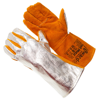 Краги с алюминизированным покрытием