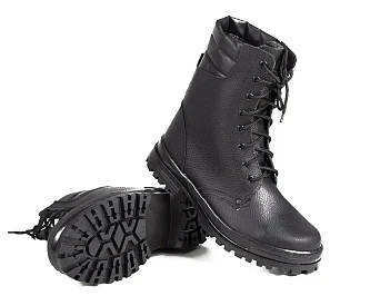 Ботинки (иск.мех) ОМОН Хром ТЭП (арт. Бот 029)