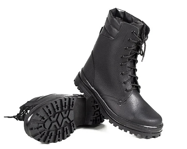 Ботинки (иск.мех) ОМОН Хром ТЭП (арт. Бот 029)