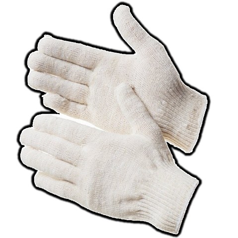 Перчатки ХБ 10/5  БЕЗ ПВХ (100/400)