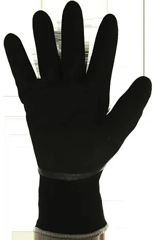 Перчатки ArmProtect (полиамид+вспен.нитрил) утепленные, W750