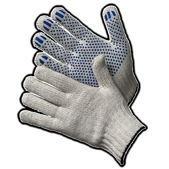 Перчатки ХБ с ПВХ 10/4 100/400