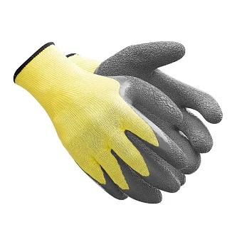 Перчатки АМПАРО™ София (полиэфир+рельефный латекс), 428478