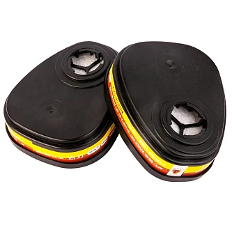 6540 Фильтр противогазовый Jeta Safety для защиты от органических и кислых газов класса A1Е1