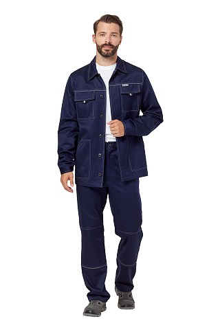 Костюм "Акцент 1" т.синий