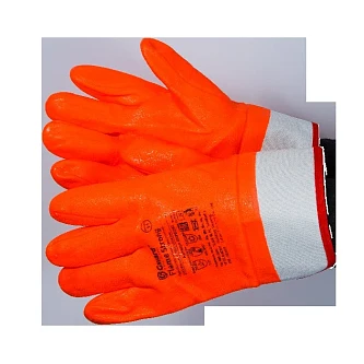 Перчатки Gward Flame Strong утепленные ПВХ, GSP0228S