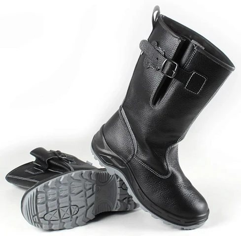 Сапоги (нат.шерсть) ПУ/ТПУ (арт.60, 70) 28см