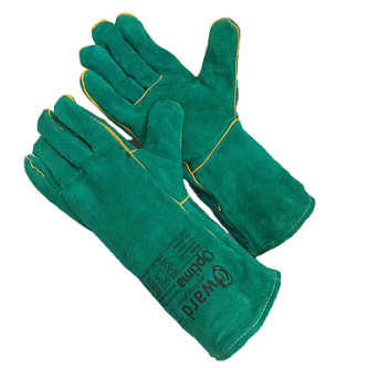 Краги сварщика с подкладом