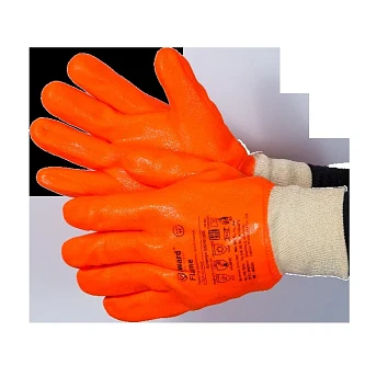 Перчатки Gward Flame утепленные ПВХ, GSP0128S