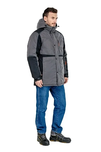 Куртка "Енисей" адриатика/черный