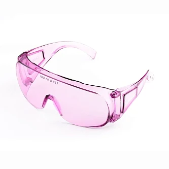 Очки открытыеот излучения РОСОМЗ™О22 LASER (РС,10600 нм),12206