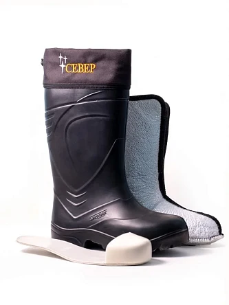 Сапоги мужские Север ЭВА Sardonix (арт.150-04-3НППС) черный