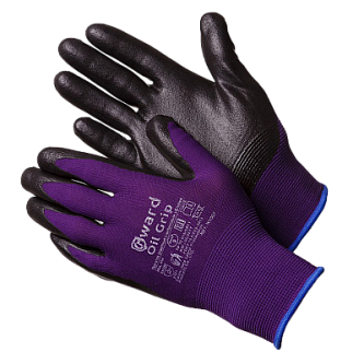 Нейлоновые перчатки для работы со скользкими предметами