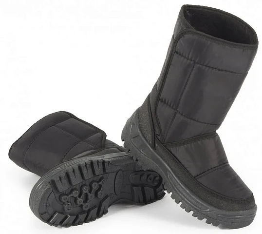 Сапоги мужские Дутые Аляска ПВХ (арт.11-51-5 ), черный