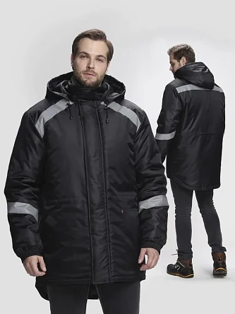 Куртка зимняя Урбанкор СОП (тк.Оксфорд), черный