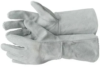 Краги спилковые пятипалые Reflex-RS от минимальных рисков