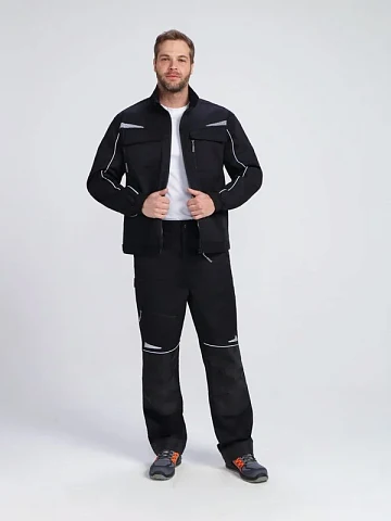 Костюм ProfLineSpecialist-1 (тк.Смесовая,240) брюки, черный