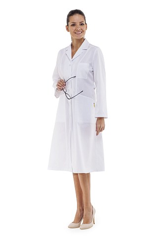 Халат "Руэлия 2" белый (женский)