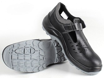 Сандалии (полуботинки с перфорацией) ПУ/ТПУ (арт.М.64)