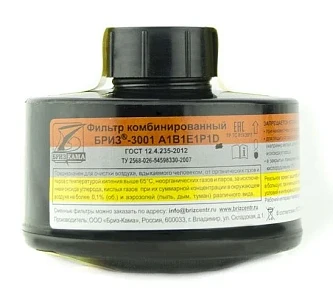 Фильтр комбинированный Бриз-3001 А1В1Е1Р3 RD