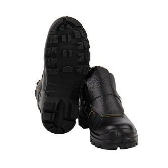 Ботинки сварщика (шерст.мех) Топгард КП АС 1 ШКпПКЩ КП Резина Париж.Коммуна (арт.11110)