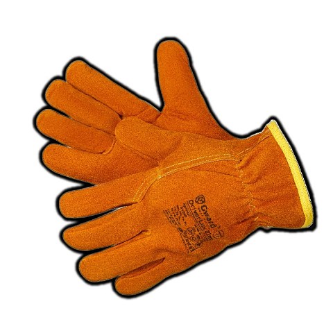 Утепленные цельноспилковые анотомические перчатки