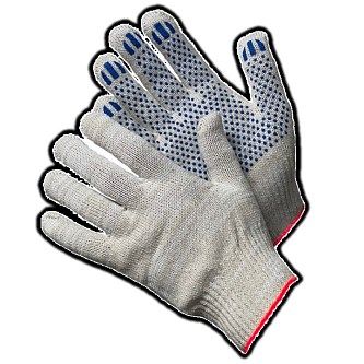 Перчатки ХБ с ПВХ 10/5 100/400