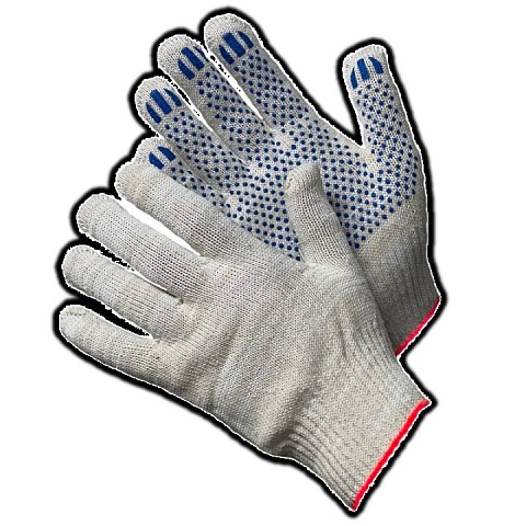 Перчатки ХБ с ПВХ 10/5 100/400