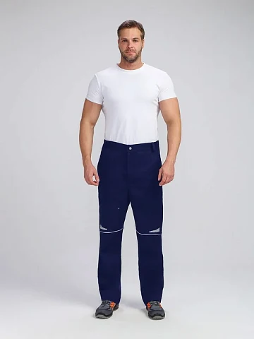 Брюки ProfLineSpecialist (тк.Смесовая,240), т.синий