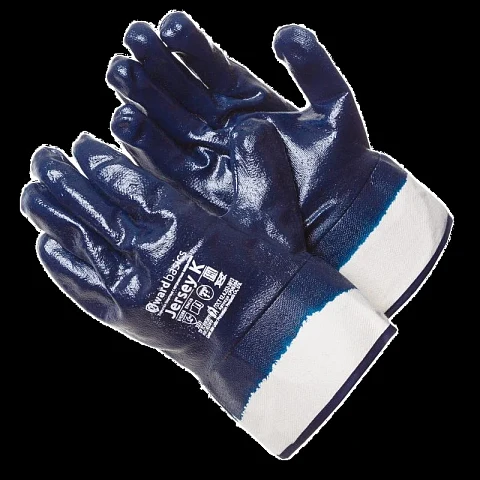 Перчатки Gward Jersey-K нитрил, CPU5204