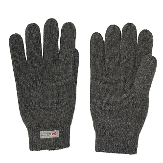 Перчатки утепленные ProfLineBase (Полушерсть), серый