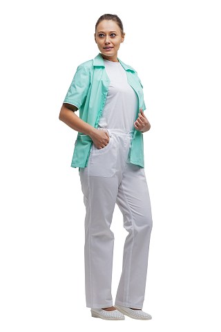 Брюки "Юкка" белый (женские)