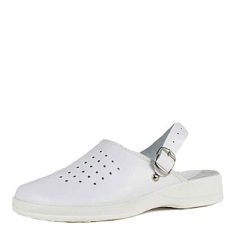 Туфли женские специальные (белые, бежевые)