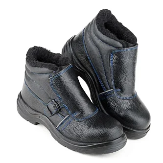 Ботинки Сварщика (нат.шерсть) КП ПУ/Нитрил ProSafe (арт.24КНМ-1)