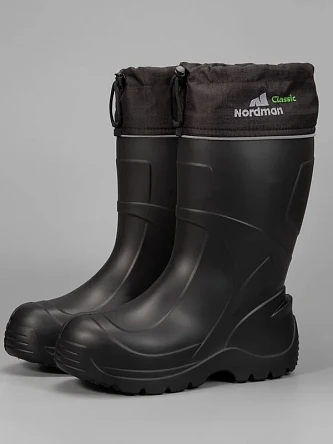 Сапоги ЭВА Nordman Классик Про утепленные с манжетами (арт.5-1063-D01)