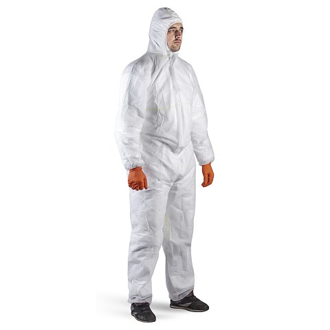 JPC-100 размер M Комбинезон Jeta Safety из нетканого материала, 100% полипропилен