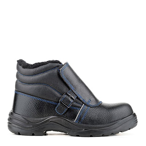 Костюм Лигор-1 СОП У. (тк.Смесовая,210) брюки, черный/красный