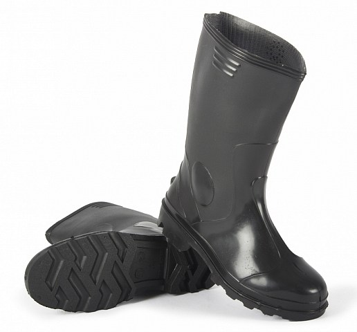 Сапоги мужские ПВХ, черный (арт. м.120)