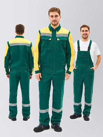 Куртка ProfLineSpecialist (тк.Смесовая,240), черный