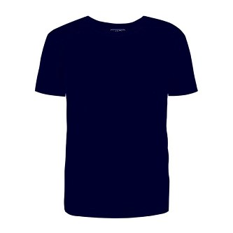 Футболка Премиум О-ворот (тк.Трикотаж, 155), т.синий