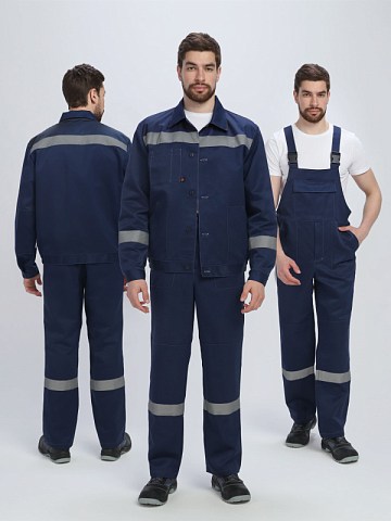 Костюм Лигор-2 СОП (тк.Смесовая,210) п/к, т.синий