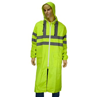 Плащ влагозащитный СКАТ СОП (Таффета/ПВХ, 225), лимонный