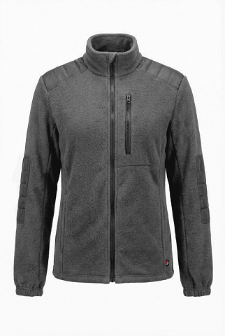 Куртка Гигос (тк.Флис,320), т.серый