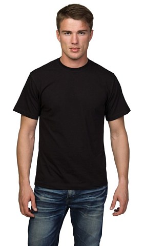 Футболка (тк.Трикотаж/Эластан), черный