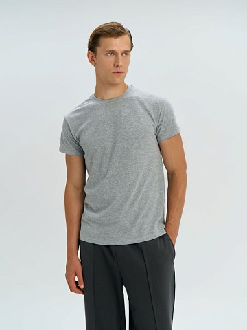 Футболка Regent 150, серый меланж