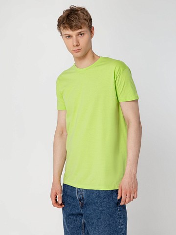 Футболка Regent 150, зеленое яблоко