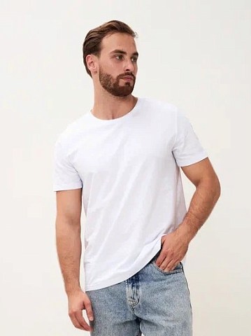 Футболка ProfLineBase (тк.Трикотаж,160), белый