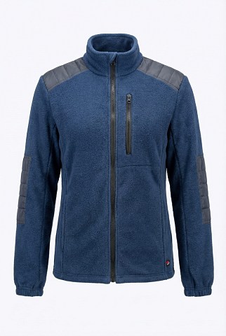 Куртка Гигос (тк.Флис,320), т.синий