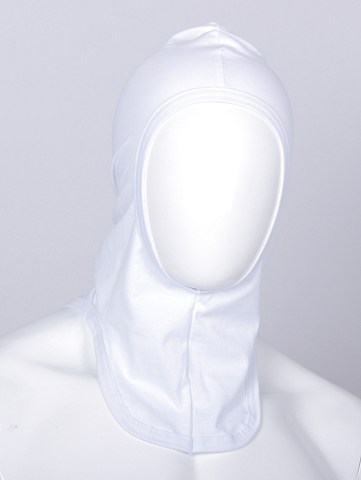Подшлемник открытое лицо Факел (тк.Кулирка/лайкра), белый