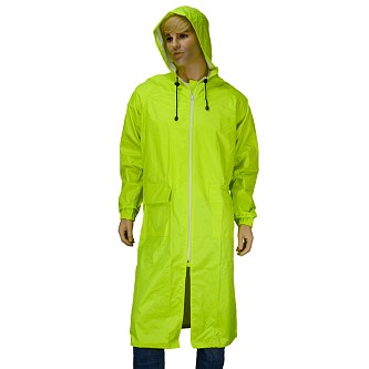 Плащ влагозащитный Скат (Таффета/ПВХ, 225), лимонный